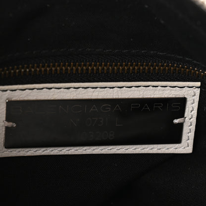 Balenciaga Agneau Classic Hardware First White Light 6 of 10