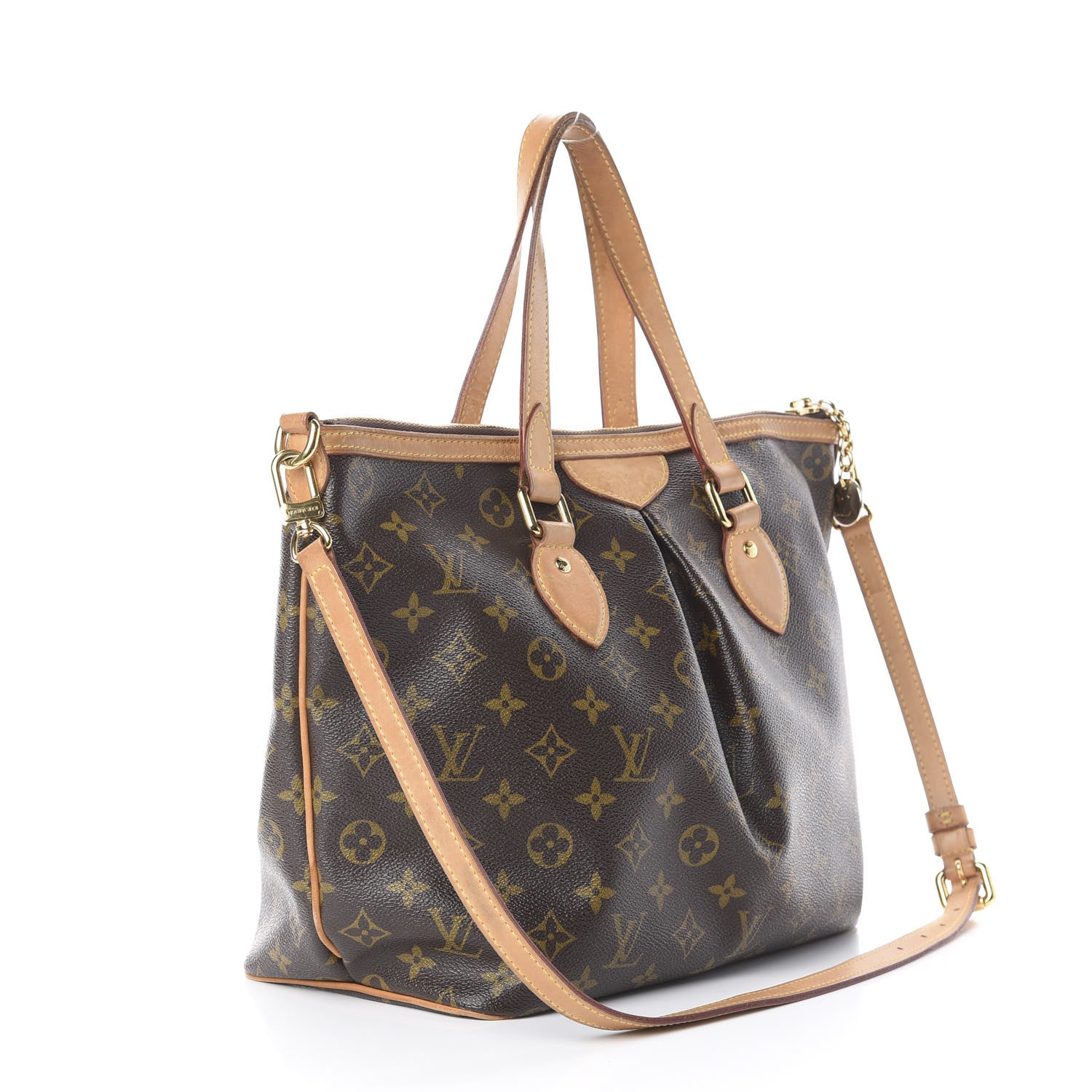Louis Vuitton Monogram Palermo PM 2 of 15
