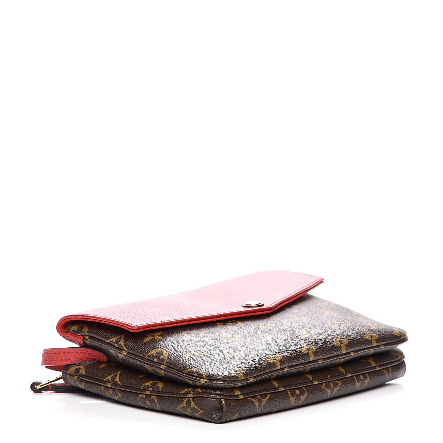 Monogram Twice Pochette Cherry