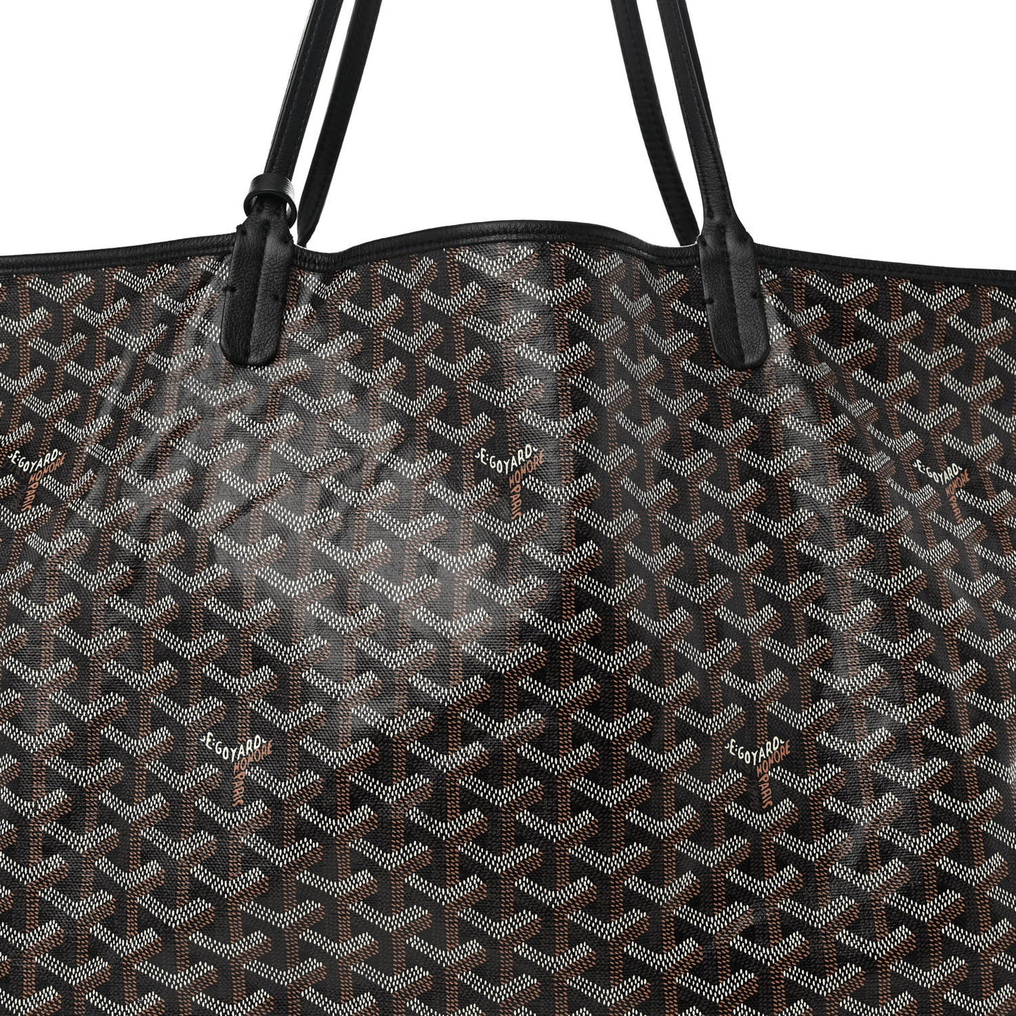 Goyardine Saint Louis GM Black