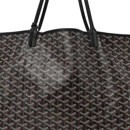 Goyard Goyardine Saint Louis GM Black 8 of 12