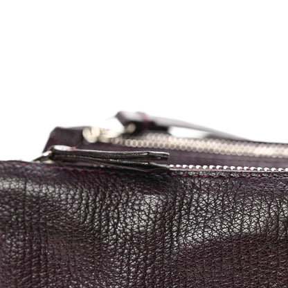 Givenchy Sugar Goatskin Pandora Wristlet Oxblood 7 of 7