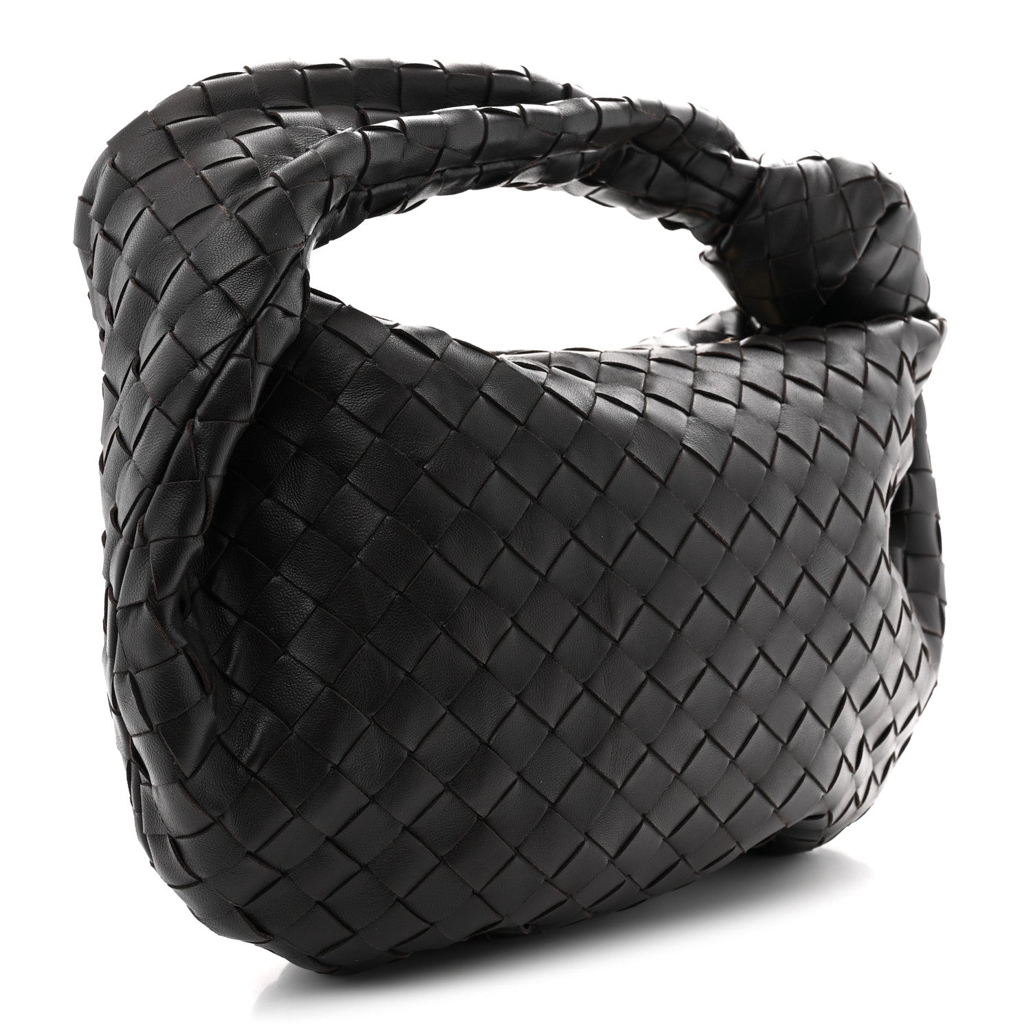 Bottega Veneta Nappa Intrecciato Teen Jodie Hobo Fondant 3 of 10