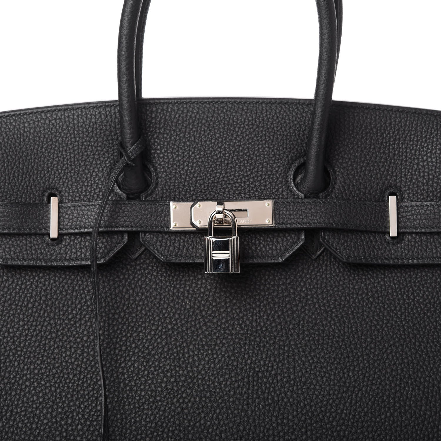 Hermes Togo Birkin 35 Black 10 of 11