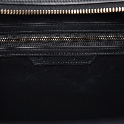 Celine Smooth Calfskin Mini Luggage Black 7 of 15