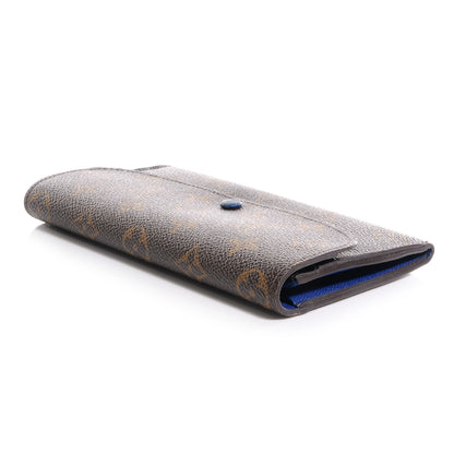 Louis Vuitton Monogram Emilie Wallet Blue 4 of 8