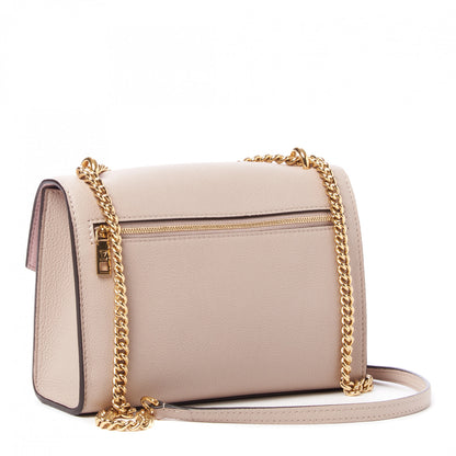 Louis Vuitton Soft Calfskin Mylockme Chain Bag BB Greige 2 of 8