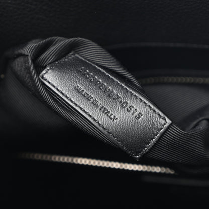 Saint Laurent Grained Calfskin Large Sac De Jour Carryall Black 8 of 15