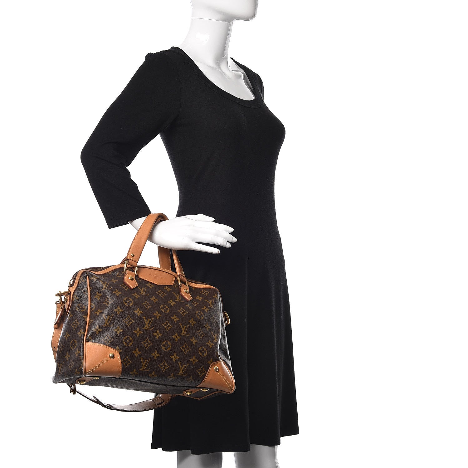 Louis Vuitton Monogram Retiro PM 3 of 11