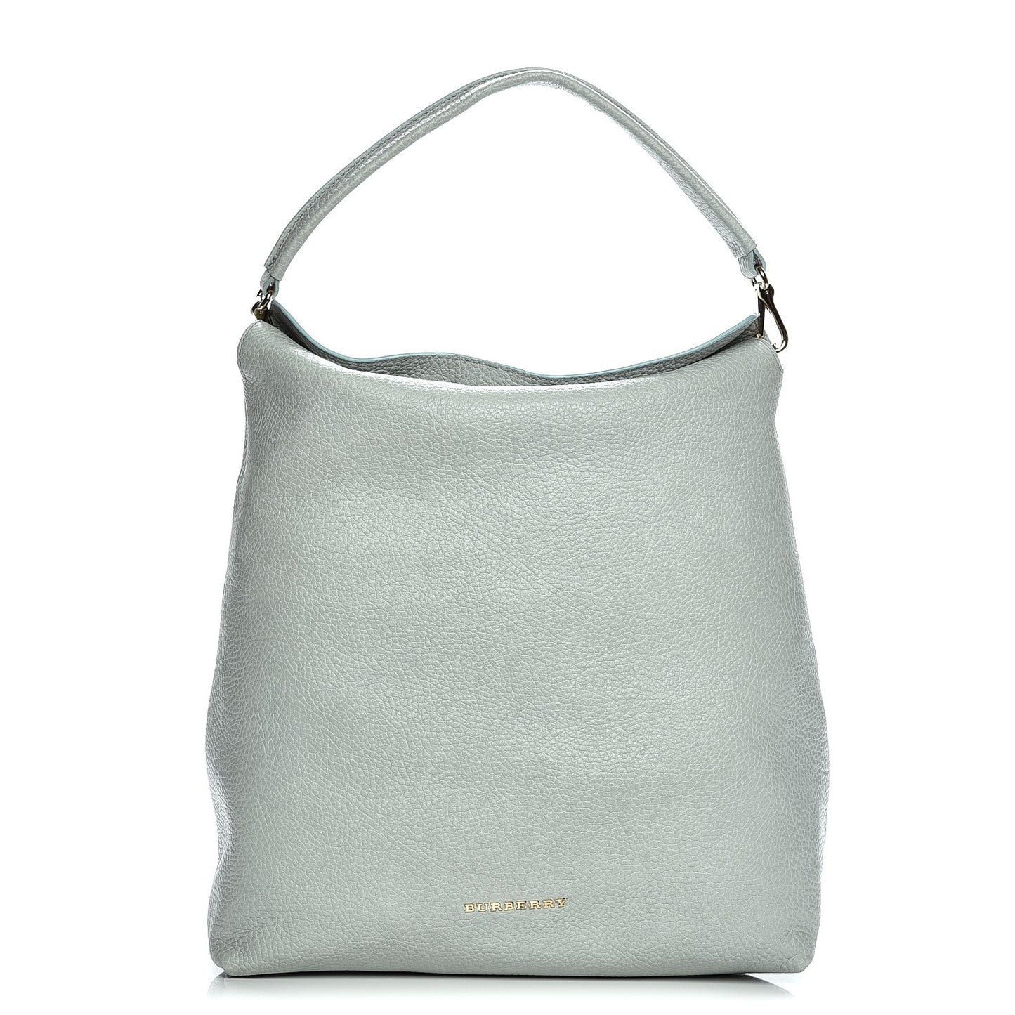 Grainy Calfskin Medium Cale Hobo Sky Blue