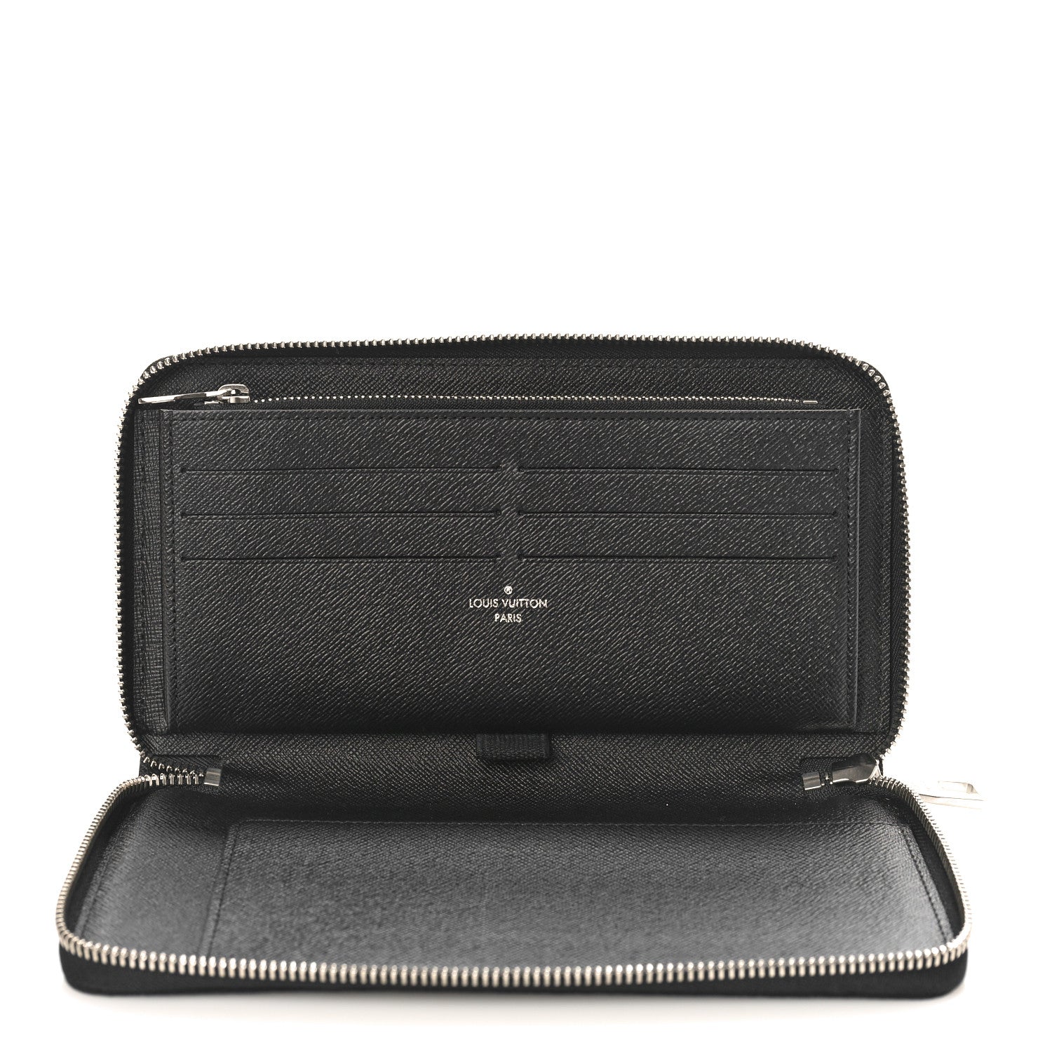 Louis Vuitton Damier Graphite Zippy Organizer Wallet 5 of 8