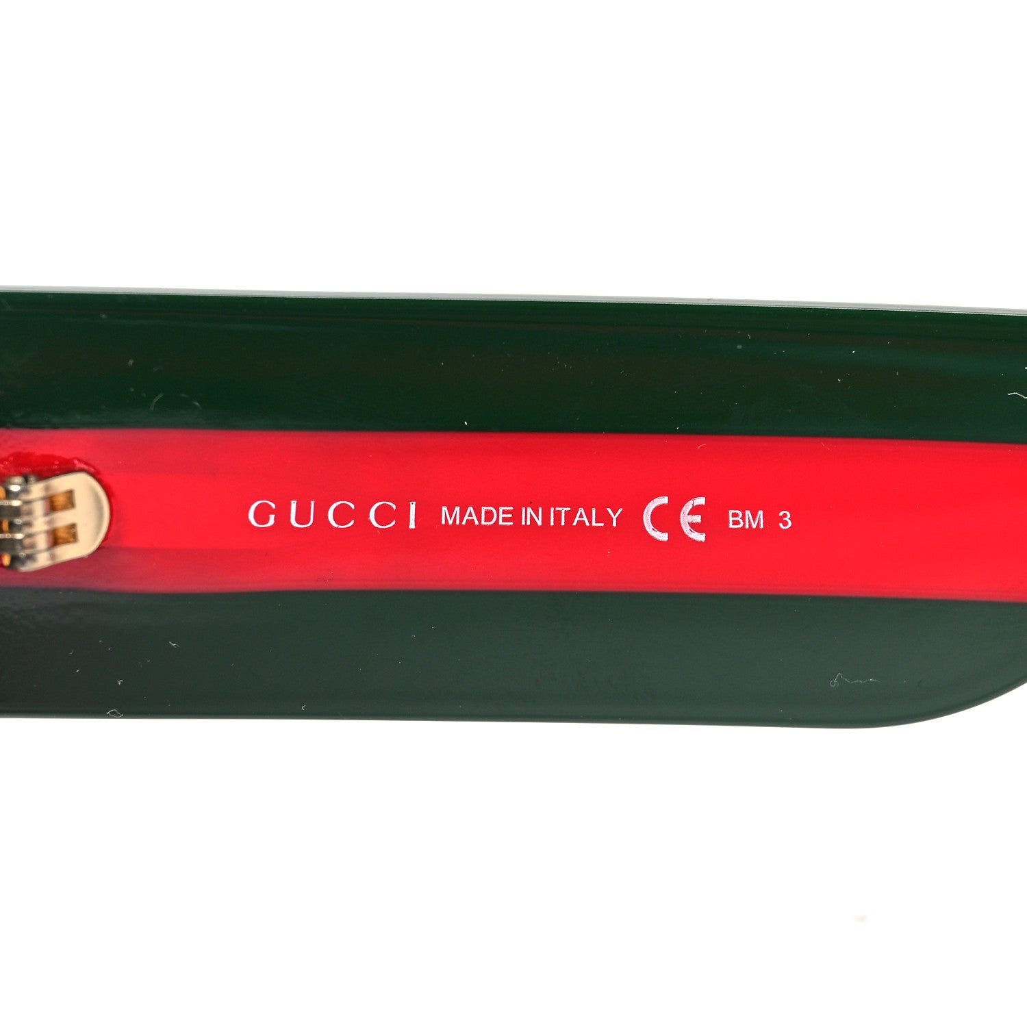 Gucci Acetate Oversized Rectangle Frame Web Sunglasses GG3864/S Black 5 of 7