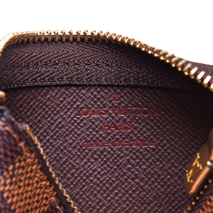 Louis Vuitton Damier Ebene Key Pouch 8 of 9