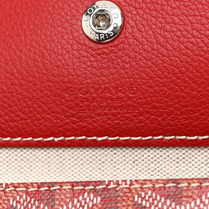 Goyard Goyardine Saint Louis GM Red 7 of 12