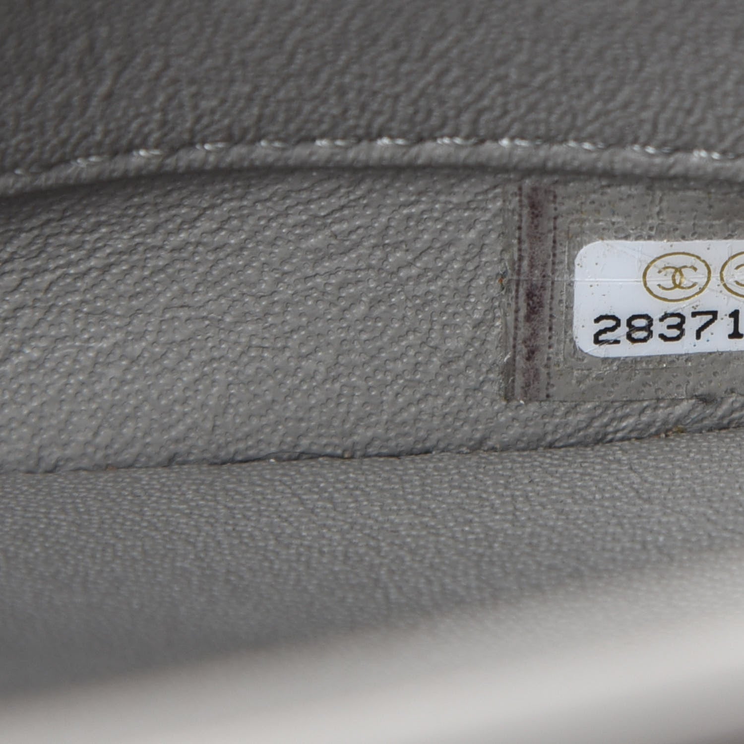 Chanel Lambskin Quilted Small Trendy CC Flap Dual Handle Bag Grey 10 of 12