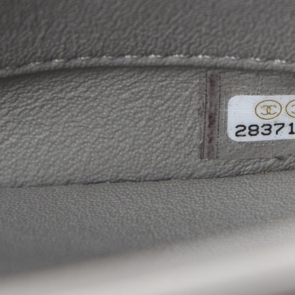 Chanel Lambskin Quilted Small Trendy CC Flap Dual Handle Bag Grey 10 of 12