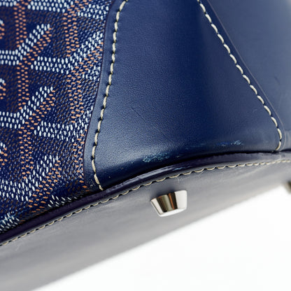 Goyard Goyardine Sac Vendome PM Navy 9 of 12