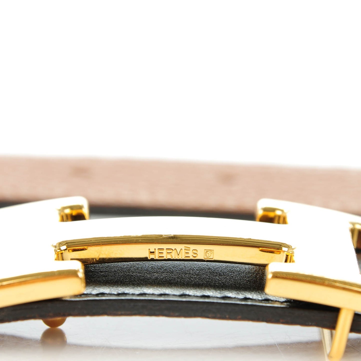Box Togo 32mm H Belt 95 Black Gold