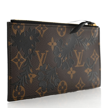 Louis Vuitton Monogram Blossom Felicie Chain Wallet Zippered Insert 3 of 6