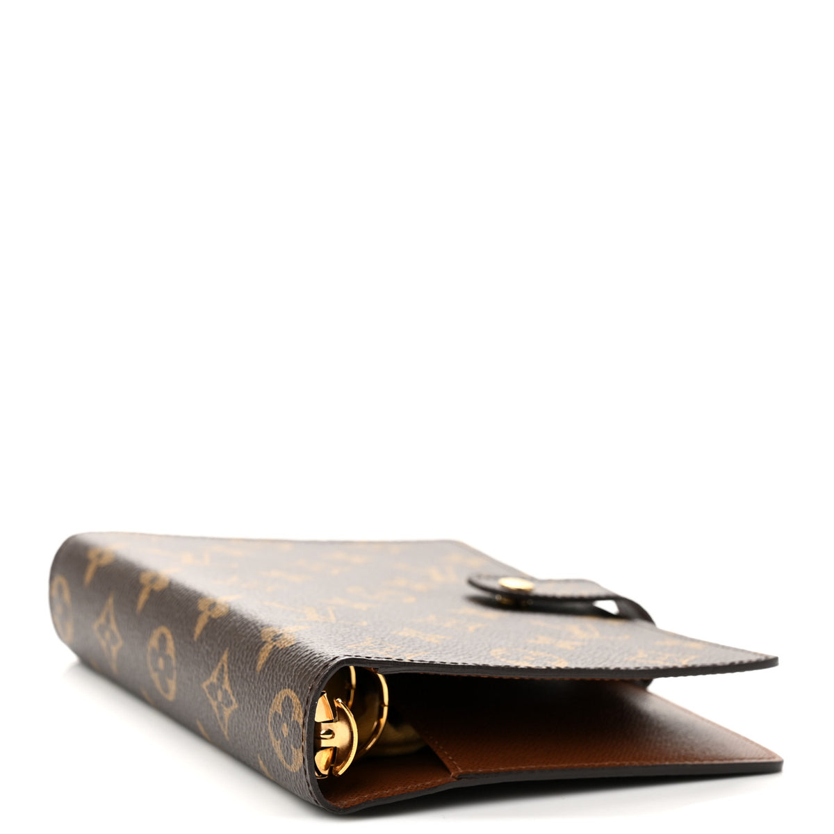Monogram Medium Ring Agenda Cover