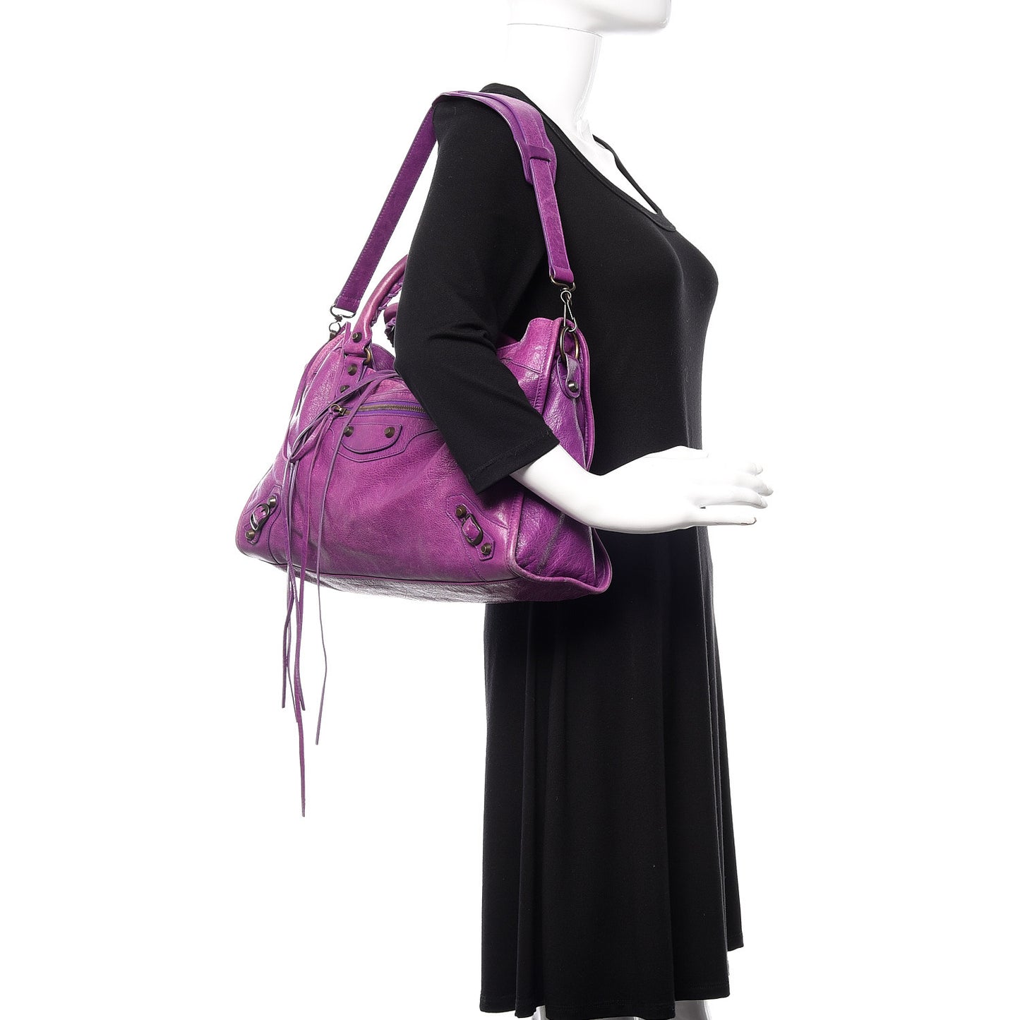 Agneau Classic Hardware City Ultraviolet