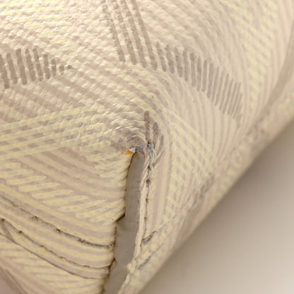 Christian Dior Coated Canvas CD Diamond Pouch Natural 8 of 10
