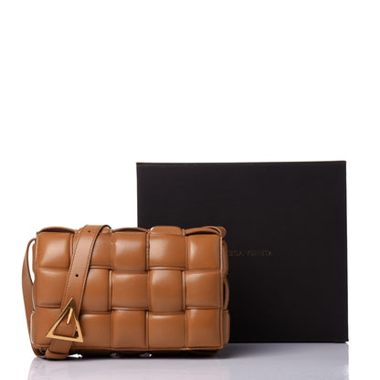 Bottega Veneta Nappa Maxi Intreccio Padded Cassette Crossbody Bag Caramel 11 of 11