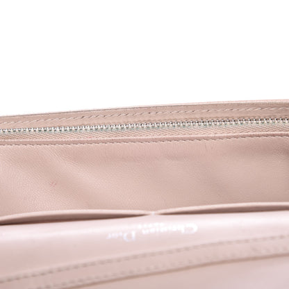 Christian Dior Grained Calfskin Diorama Wallet on Chain Pouch Rose Poudre 16 of 20