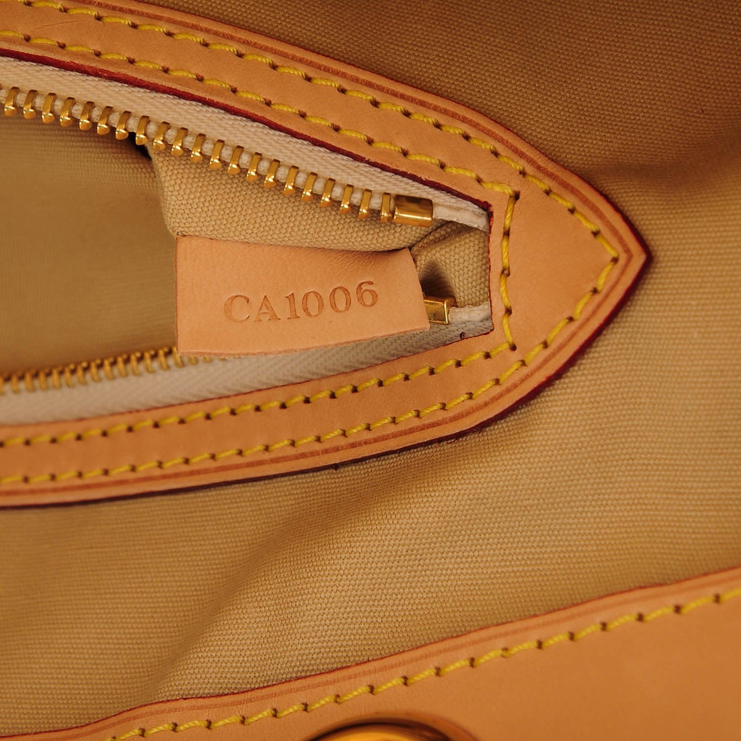Louis Vuitton Damier Azur Pampelonne GM 7 of 7