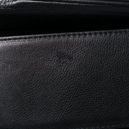 Gucci Calfskin Large New Bamboo Top Handle Bag Black 17 of 20