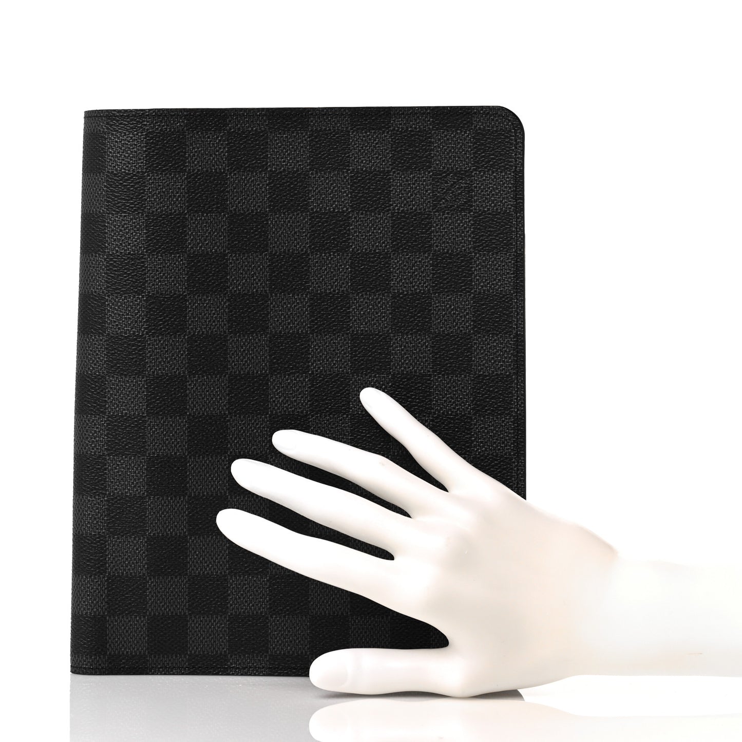 Damier Graphite Desk Agenda Cover