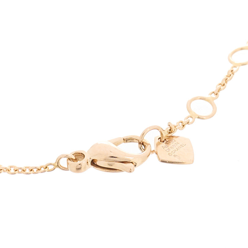 18K Beige Gold Diamond Coco Bracelet