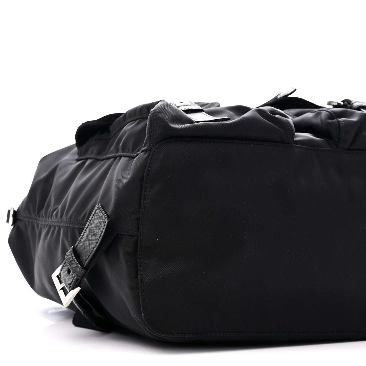 Nylon Vela Medium Backpack Black