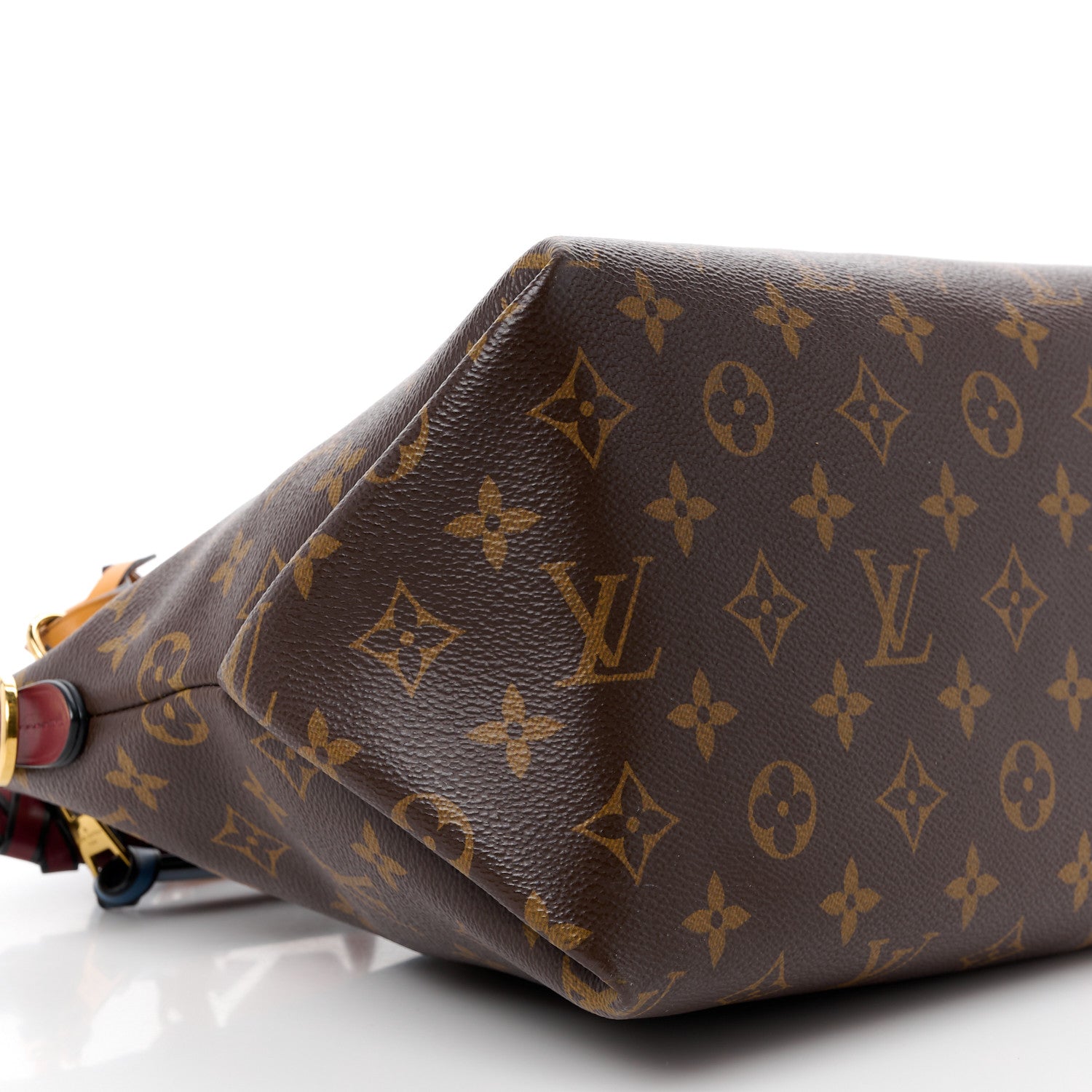 Louis Vuitton Monogram Beaubourg Hobo Mini Bordeaux Red Peach Safran 11 of 13