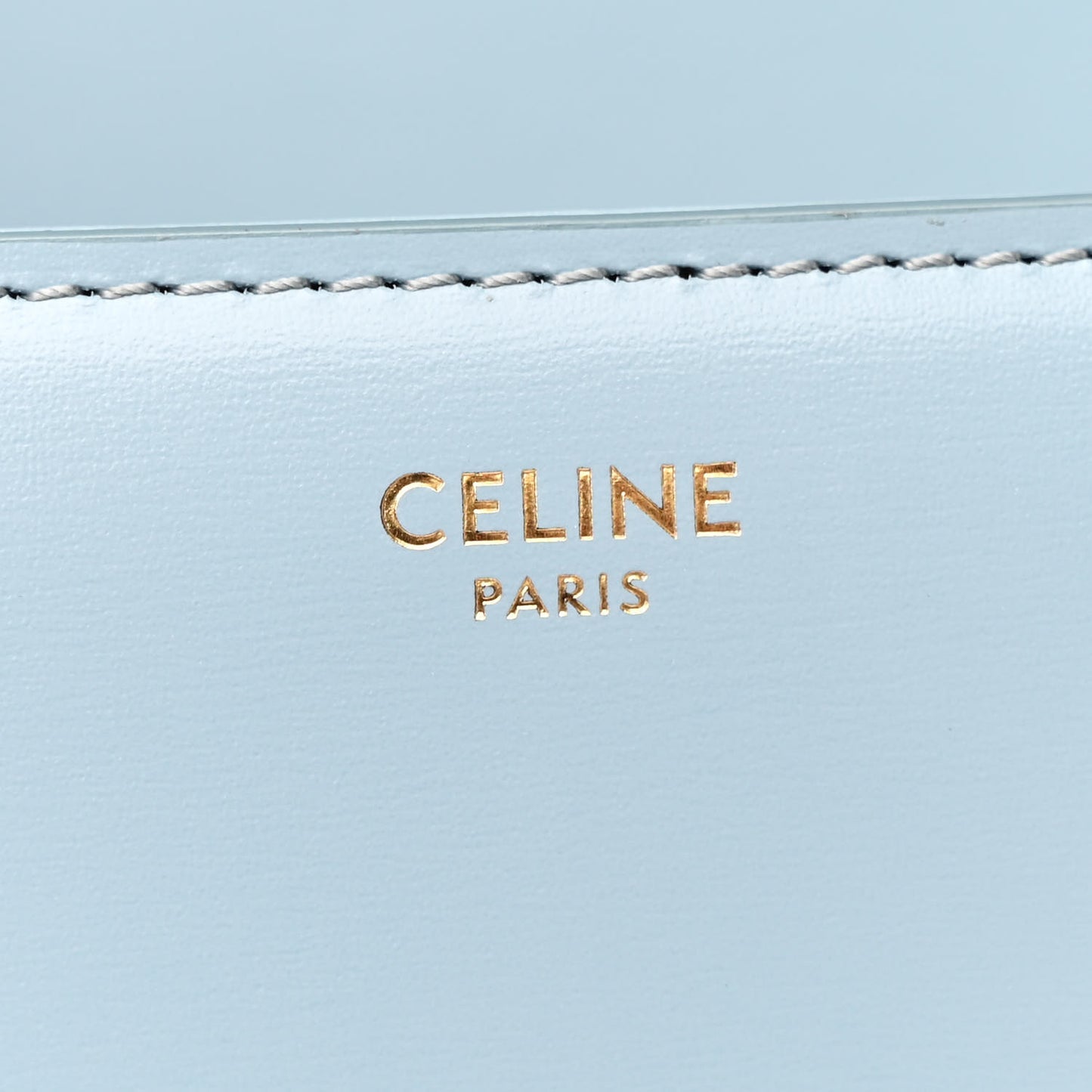 Shiny Calfskin Teen Triomphe California Blue