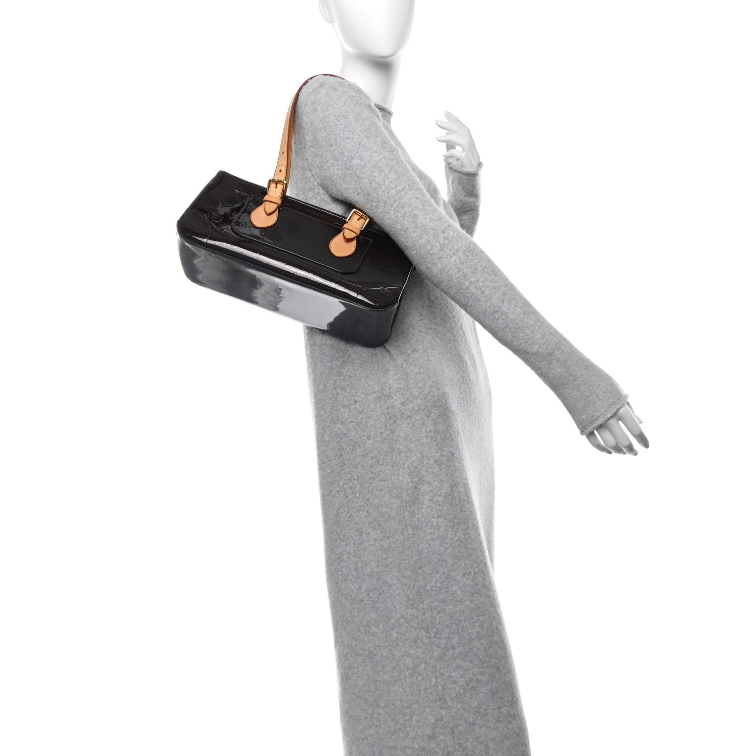 Louis Vuitton Vernis Rosewood Ave Amarante 2 of 9