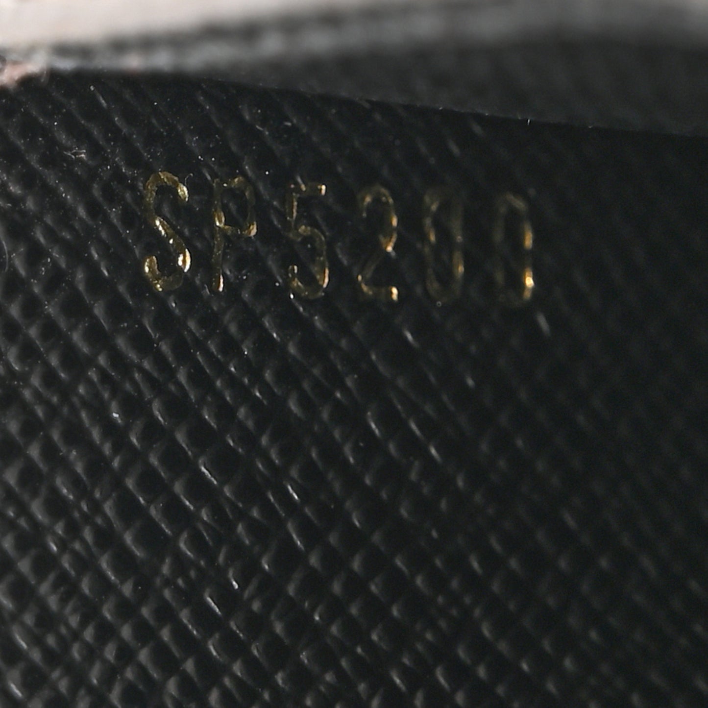 Reverse Monogram Card Holder