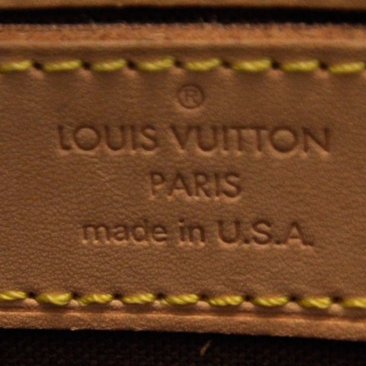 Louis Vuitton Monogram Cabas Mezzo 8 of 9
