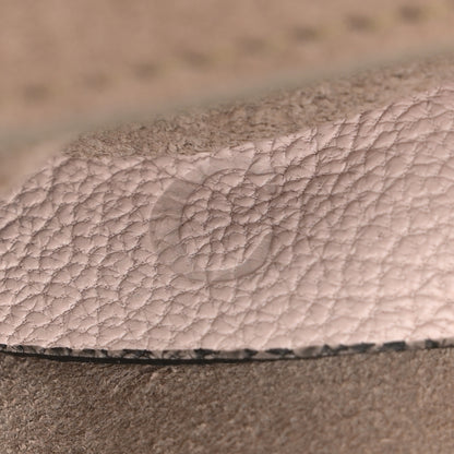 Chloe Grained Lambskin Medium Drew Shoulder Bag Cement Pink 7 of 13