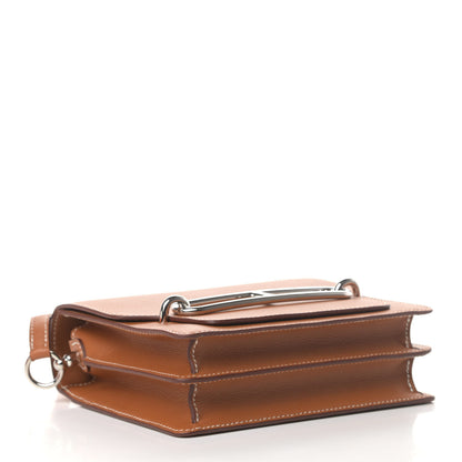 Hermes Evercolor Mini Sac Roulis Gold 3 of 4