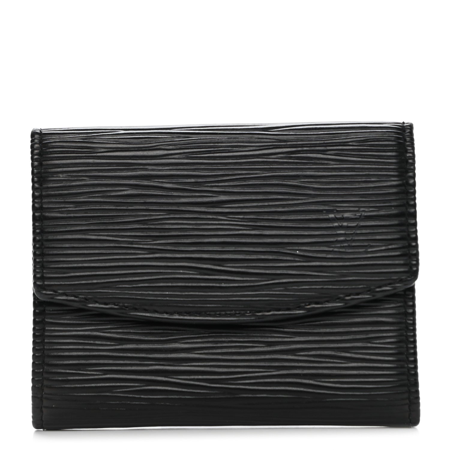 Louis Vuitton Epi Porte-Monnaie Simple Coin Purse Black 1 of 8
