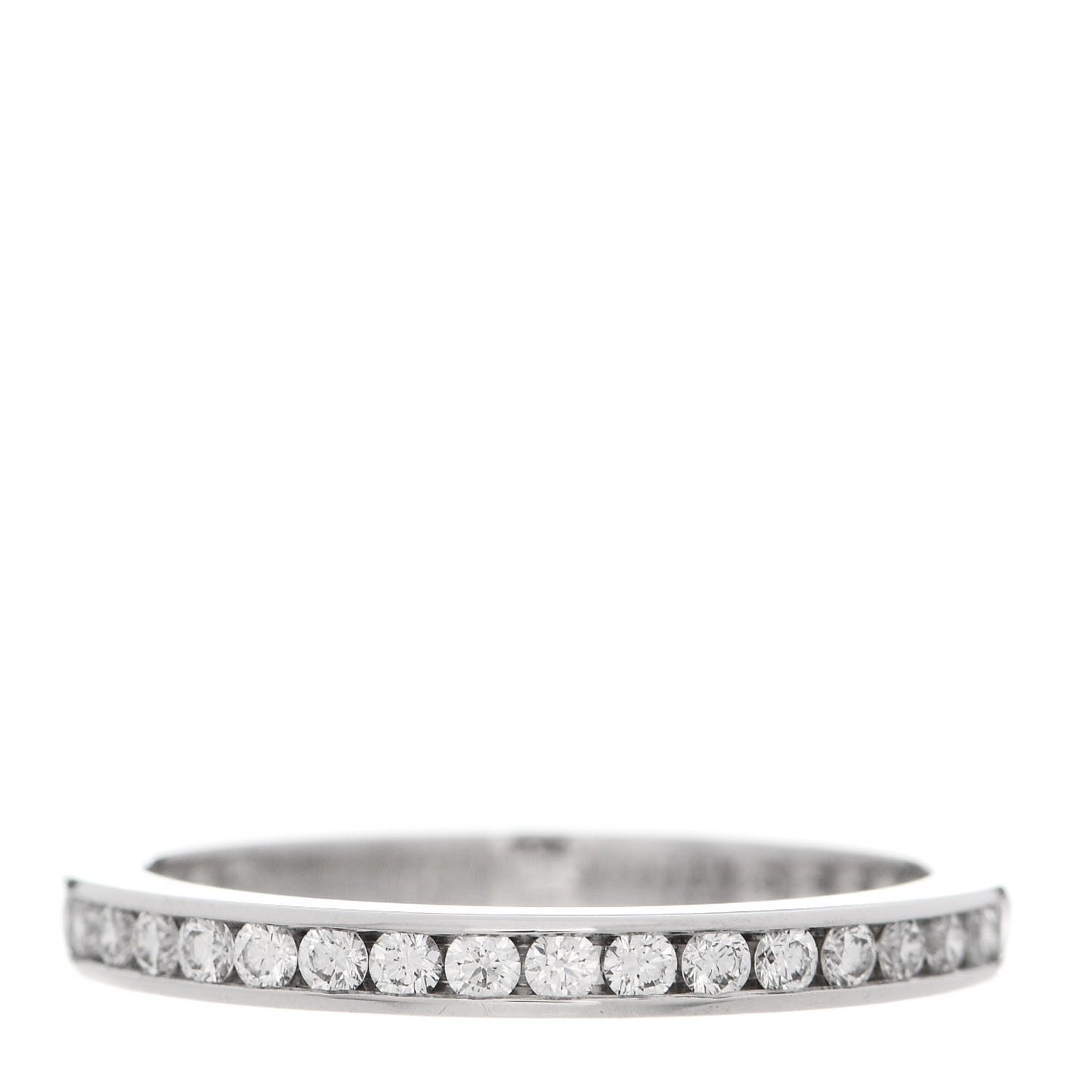 Platinum Diamond 2mm Full Circle Wedding Band Ring 50 5.5