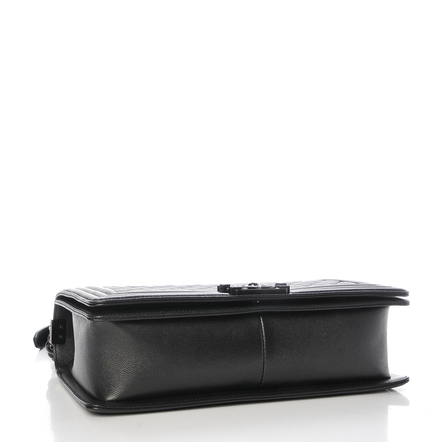 Chanel Caviar Quilted New Medium Boy Flap So Black 4 of 9