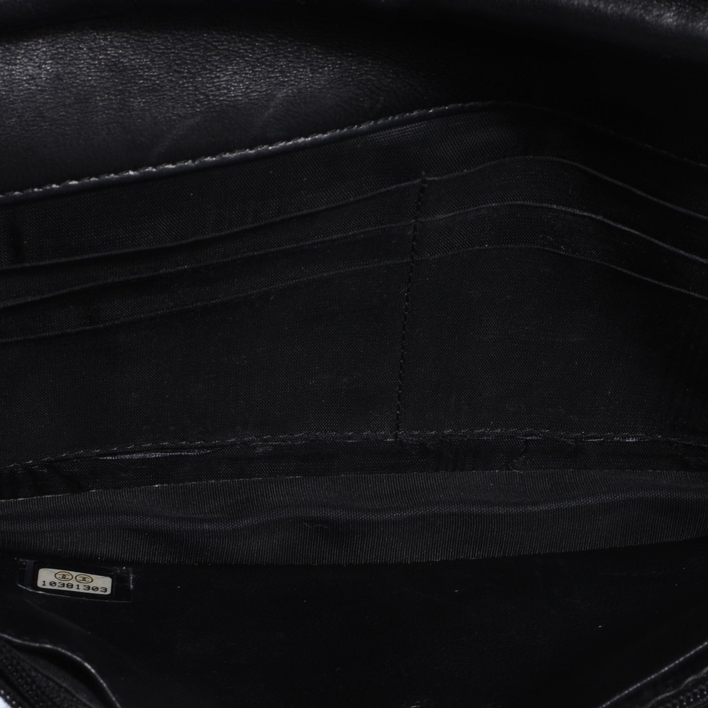 Caviar Wallet on Chain WOC Black