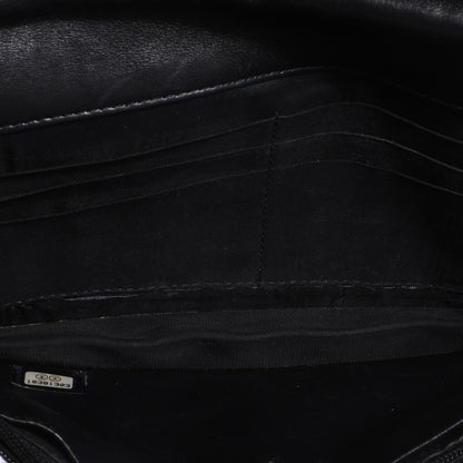 Chanel Caviar Wallet on Chain WOC Black 6 of 7
