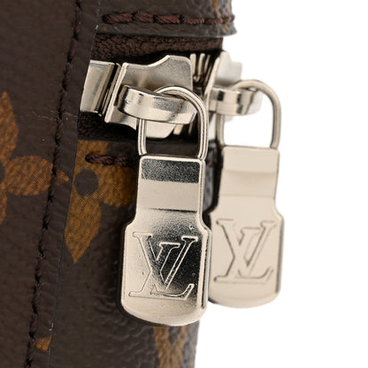 Louis Vuitton Monogram Macassar Nice Mini Fuchsia 8 of 8