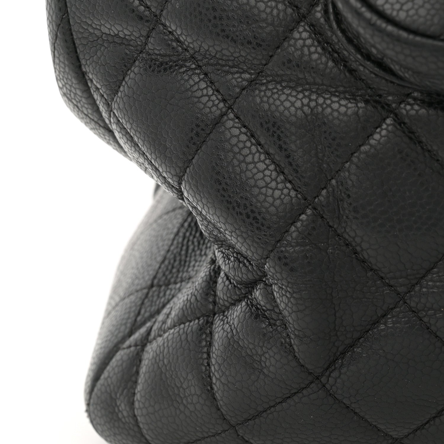 Chanel Caviar Quilted Flap Tote Black 13 of 13