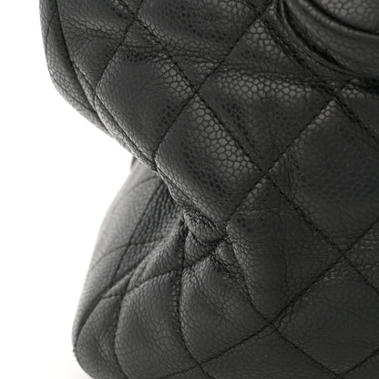 Chanel Caviar Quilted Flap Tote Black 13 of 13
