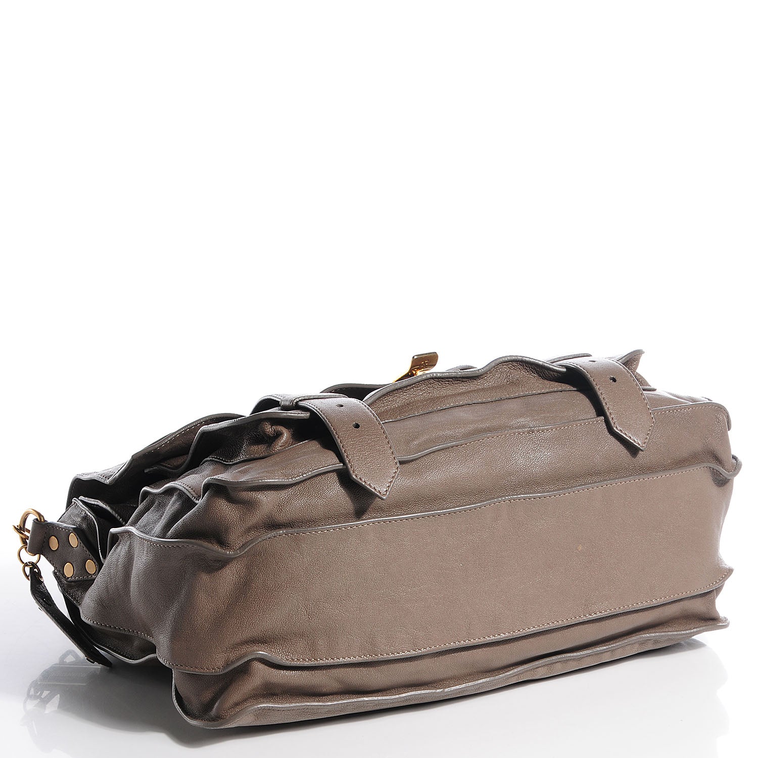Proenza Schouler Lambskin PS1 Large Satchel Smoke 8 of 14