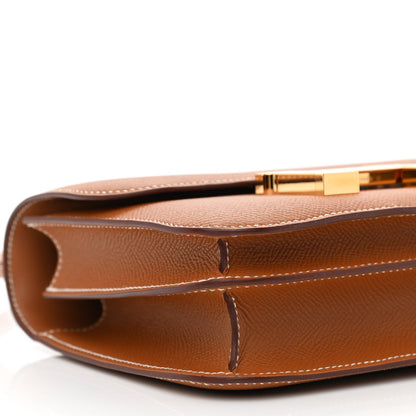 Hermes Epsom Constance 18 Gold 9 of 11